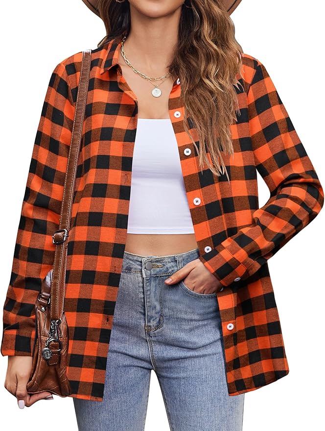 トップス KAJA CHECK FLANNEL SHIRT JACKET 3 KAJA CHECK FLANNEL SHIRT JACKET M